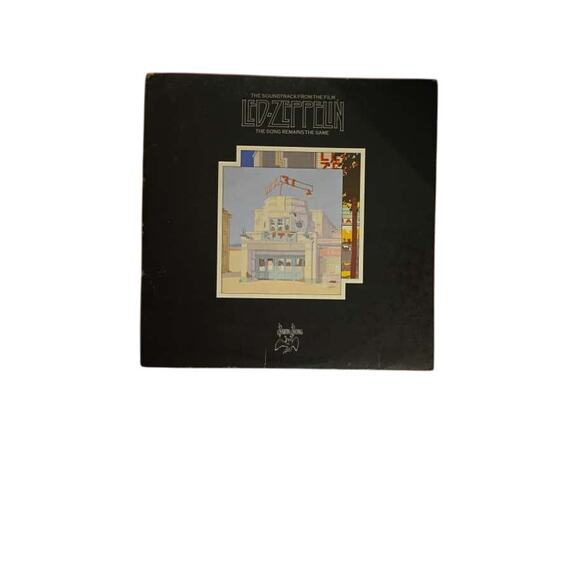 Led Zeppelin The Song Remains the Same 2LP 1976 Swan Song SS 2-201 w/Booklet - Picture 1 of 2